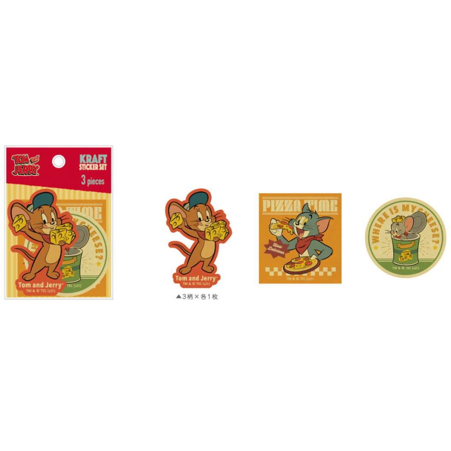 ティTJ-5546477CH【送料無料】【トムとジェリー】クラフトステッカー