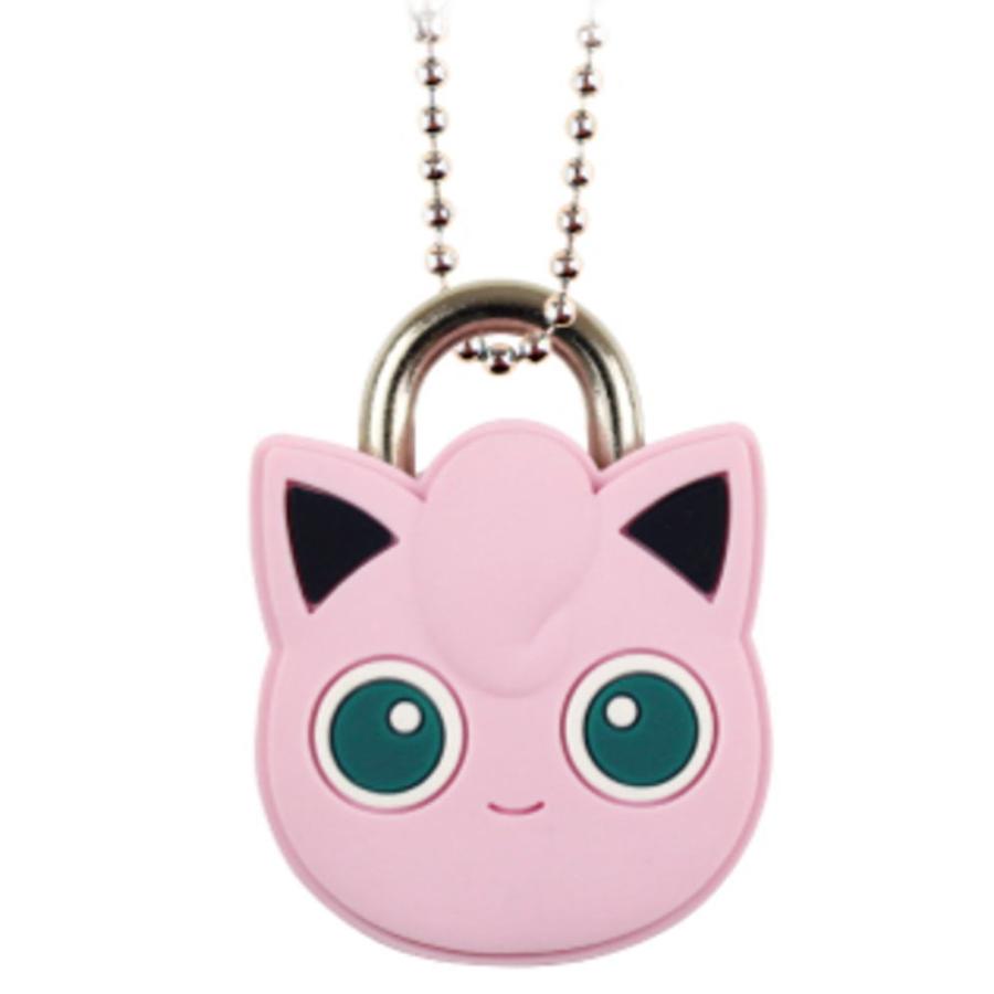 ティPM-5546261PR【送料無料】【ポケットモンスター】マスコット南京錠