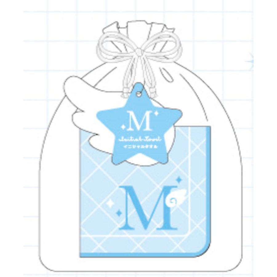 ティTF-5538330TM 【オリジナル】巾着入りイニシャルタオル【M