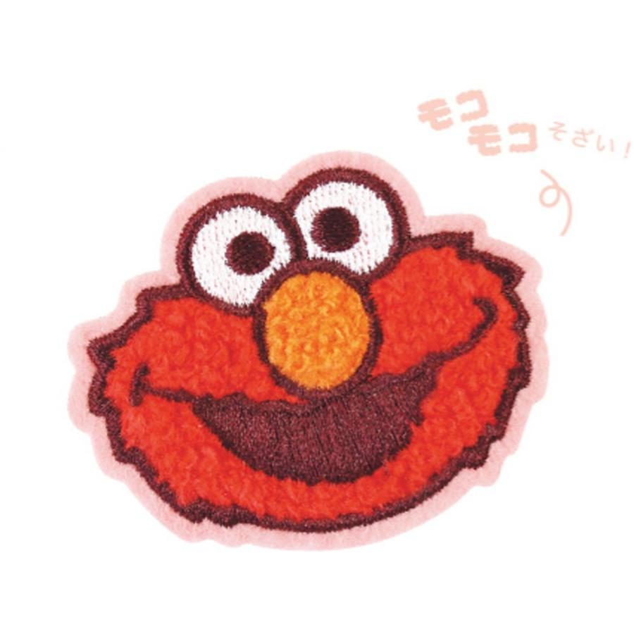ティSS-5546501EL【送料無料】【セサミストリート】モコモコ刺繍
