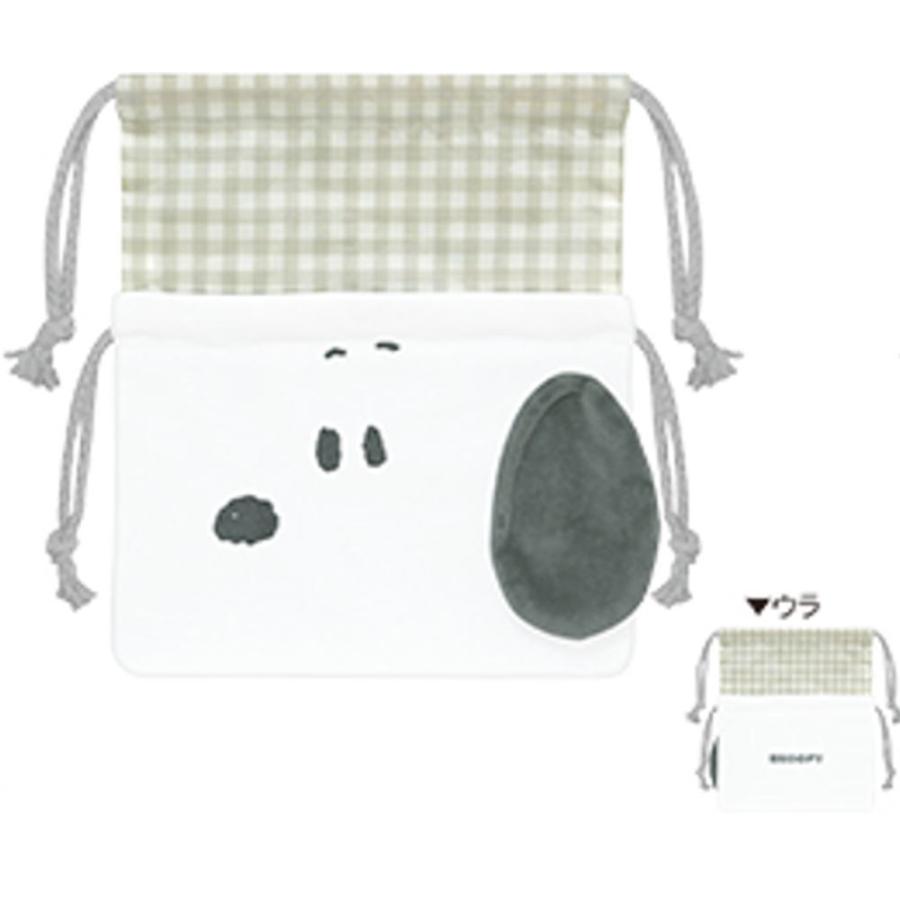 クラ127357【スヌーピー】【SNOOPY】2way巾着【ピーナッツ】【ウッド