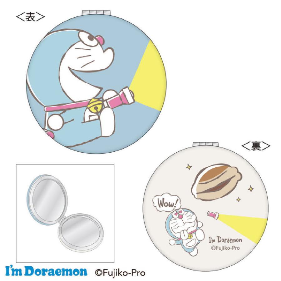 トシID-MR002 【送料無料】【ドラえもん】コンパクトミラー【ビッグ