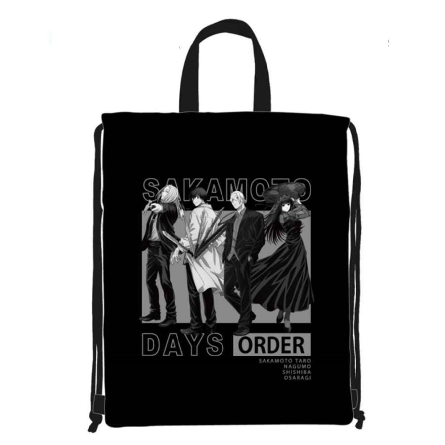 ケイSKD-NP-OR【SAKAMOTO DAYS】【サカモトデイズ】ナップサック
