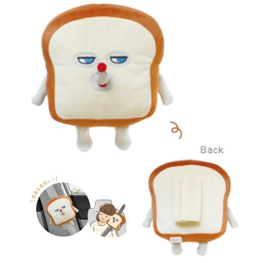 パンどろぼうぬいぐるみ シートベルトクッション　タグ付き　まとめ売り ヤマダモール | ティPD-5529195NP 【送料無料】【パンどろぼう
