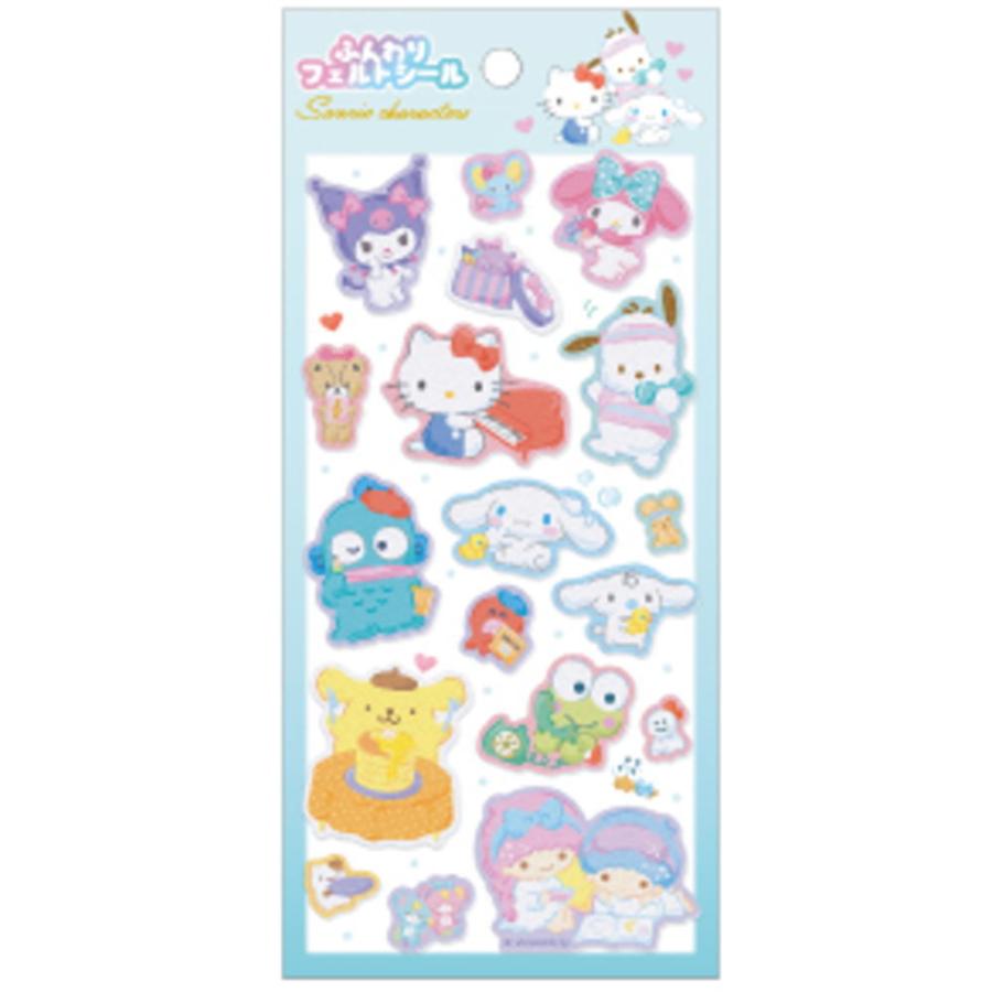 クラ129066 【セット商品】【10枚入り】【サンリオキャラクターズ