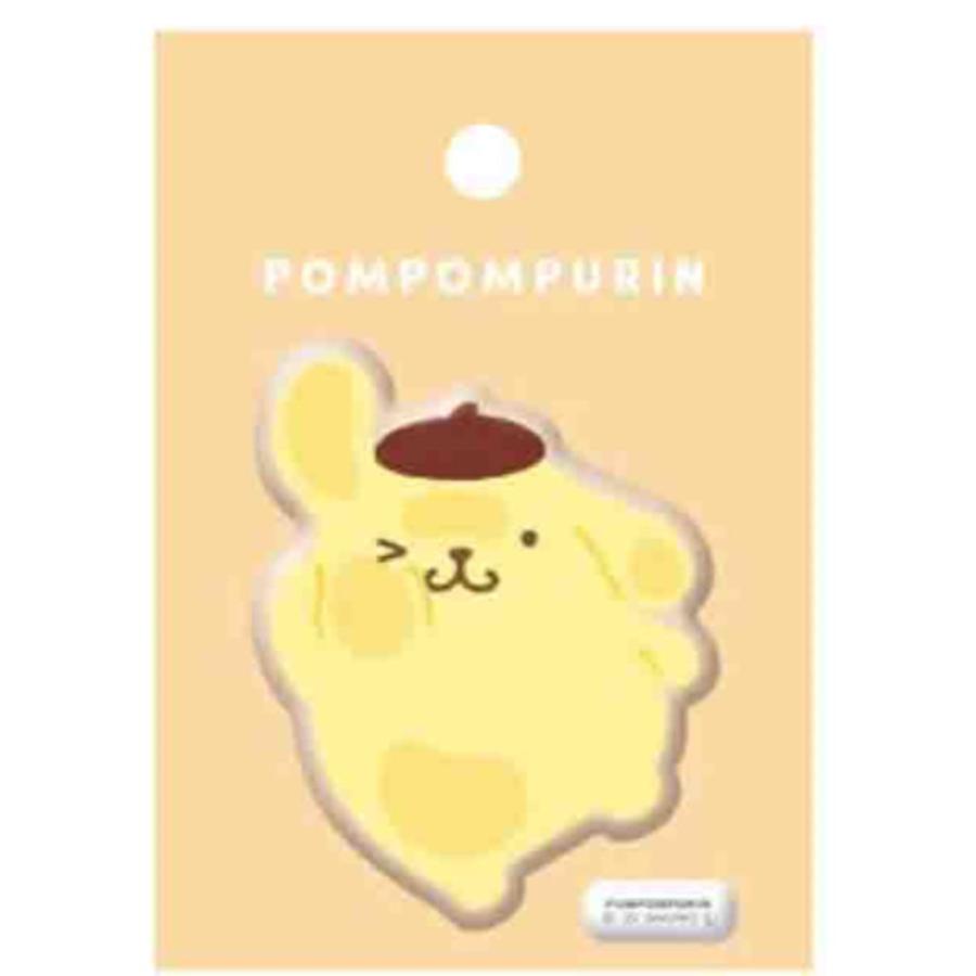 クラ127482 【サンリオキャラクターズ】ふにましゅシール【ポムポム