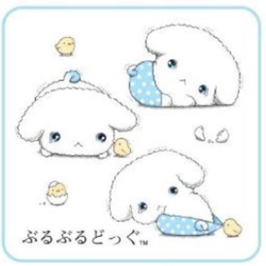 ナス2852010 【送料無料】【ぶるぶるどっぐ】ミニタオル【B