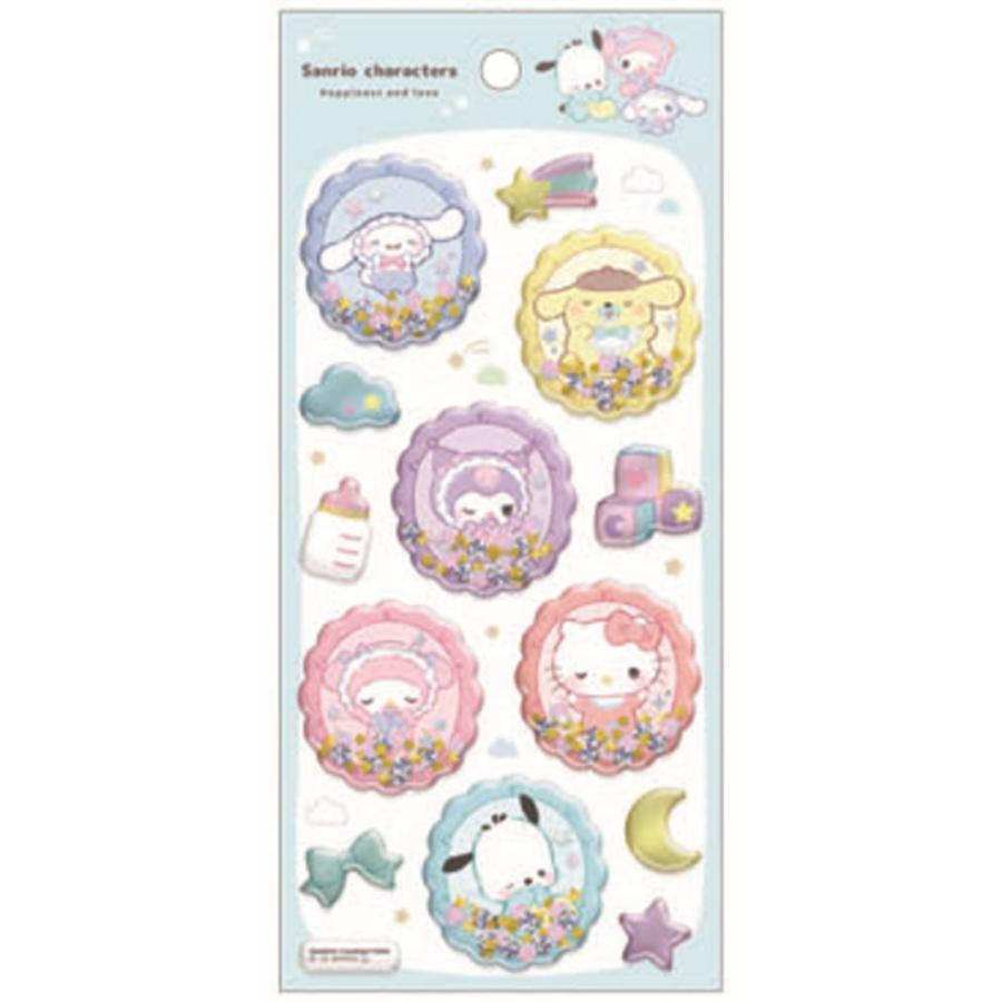 クラ128430 【セット商品】【10枚入り】【サンリオキャラクターズ