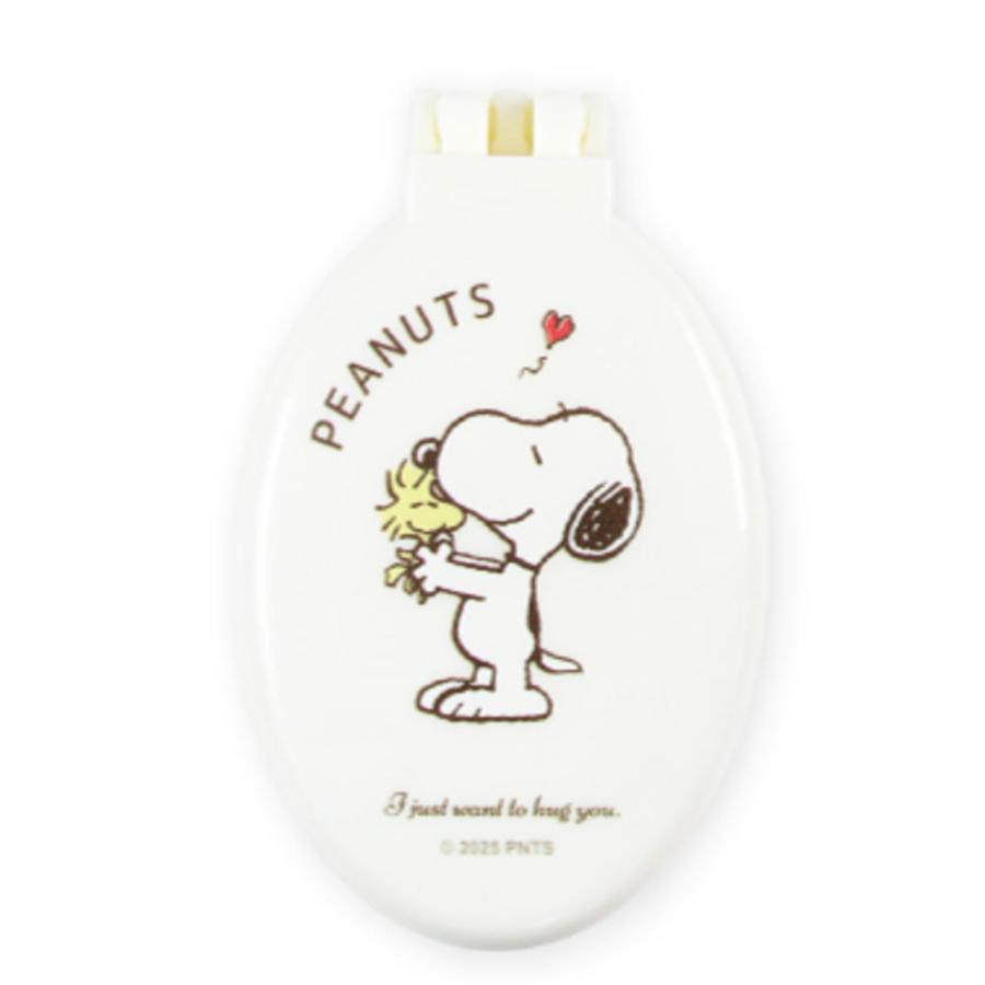 ティSN-5537976HG 【送料無料】【スヌーピー】【SNOOPY】ミラー付き