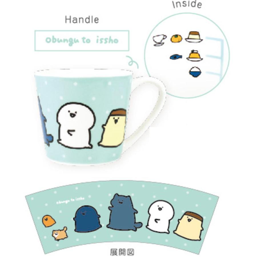 ティOB-5524725IS 【お文具さんといっしょ】メジャーマグ【いっしょ