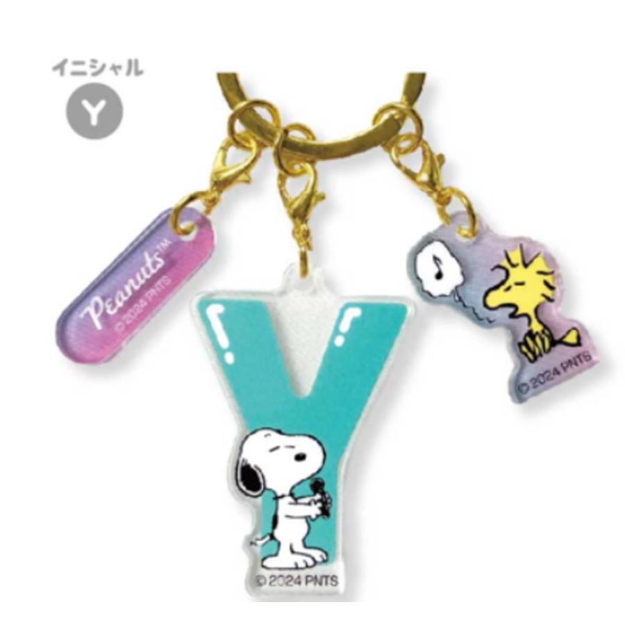 ピーナッツ スヌーピー 65周年 アクリルキーホルダー ピーナッツ