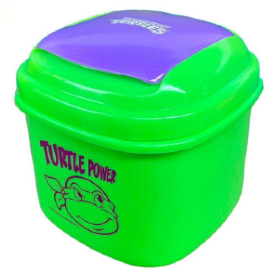 ゴミ箱 ミュータントタートルズ アニメ アメコミ ショ157944 【アメリカン雑貨】【MutantNinjaTurtles】【ミュータント