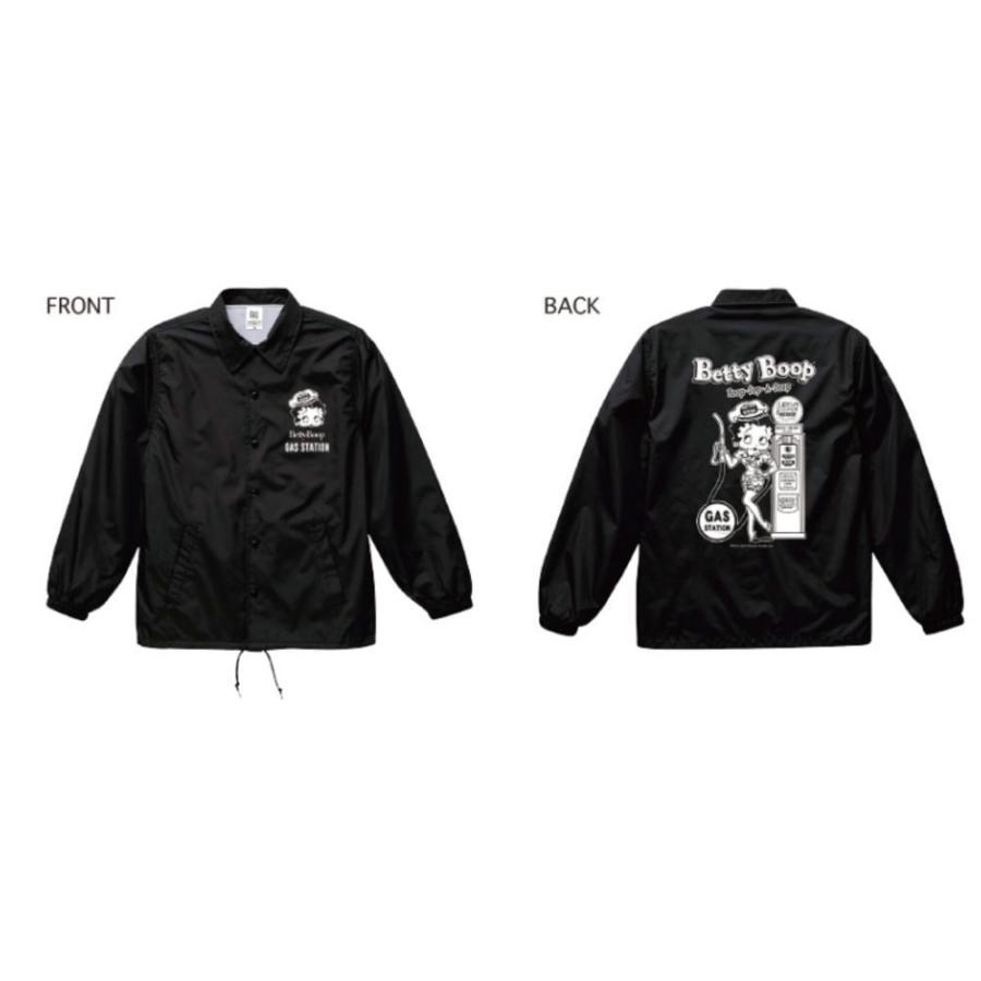 ショ159634  【送料無料】【アメリカン雑貨】【BettyBoop】【ベティ・ブープ】ナイロンコーチジャケット【M】【GAS】【USA】【アメキャラ】【服】【ジャケット】【アウター】【男女兼用】【レディース】【メンズ】【雑貨】【グッズ】【かわいい】 ショ159634 【アメリカン雑貨】【BettyBoop】【ベティ・ブープ