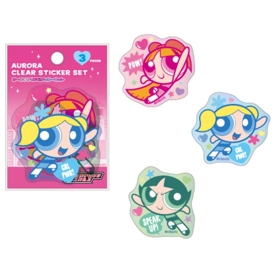 ティPW-5546625BS 【送料無料】【パワーパフガールズ】オーロラクリア