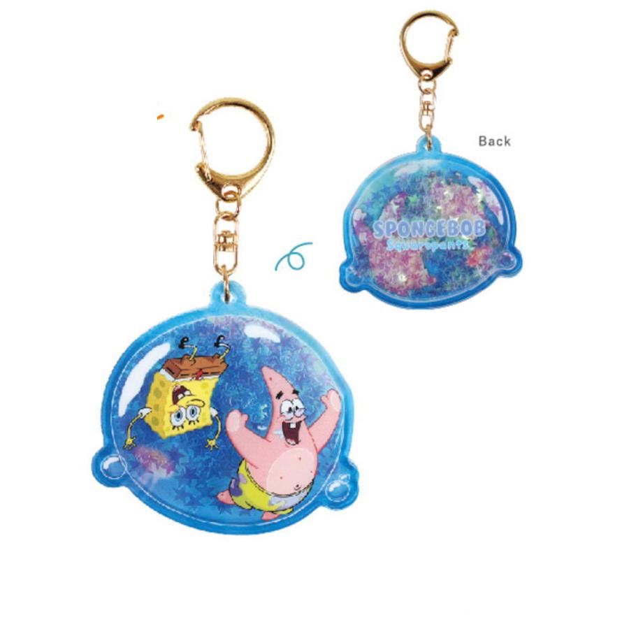 ティSB-5546649BU 【送料無料】【スポンジ・ボブ】ホロキラ