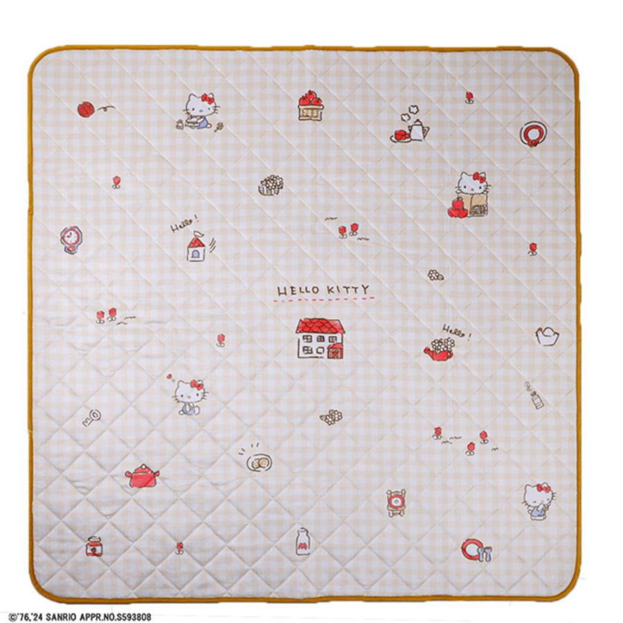 マル3795019500 【サンリオキャラクターズ】ラグマット【大】【キティ