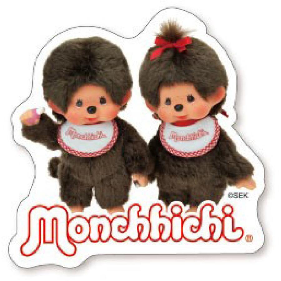 マリMOC-009 【送料無料】【日本製】【モンチッチ】ステッカー【ペア