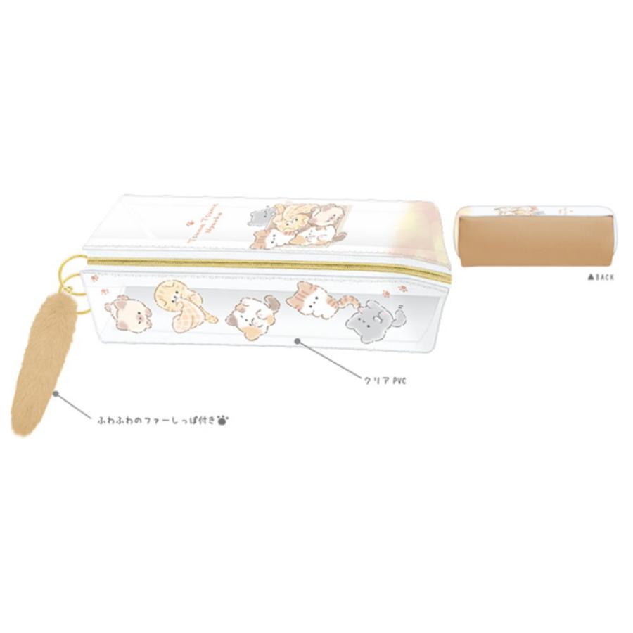 クラ130410 【送料無料】【オリジナル】セパレートBOXペンケース【つめ