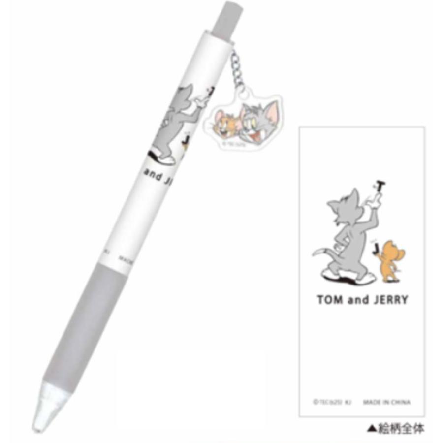 クラ129837 【トムとジェリー】マスコット付きシャープ【0.5mm