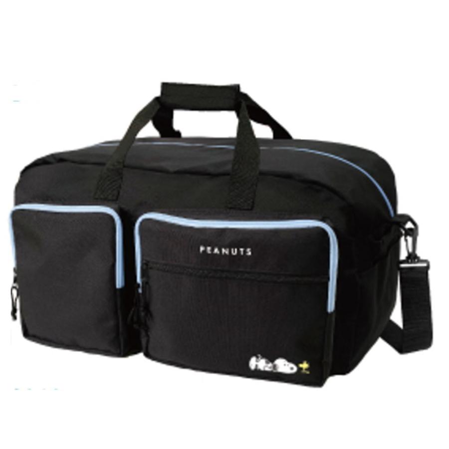 クラ130256 【スヌーピー】【SNOOPY】ツインポケットトラベルボストン