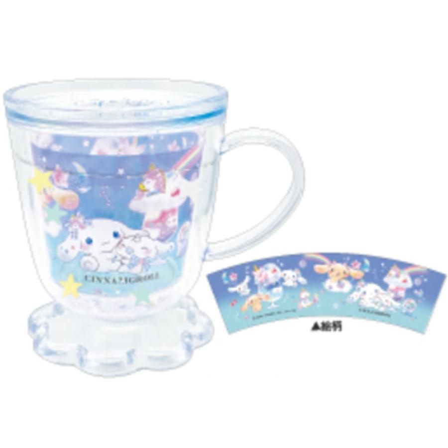 クラ129621 【サンリオキャラクターズ】カフェ型グリッターカップ