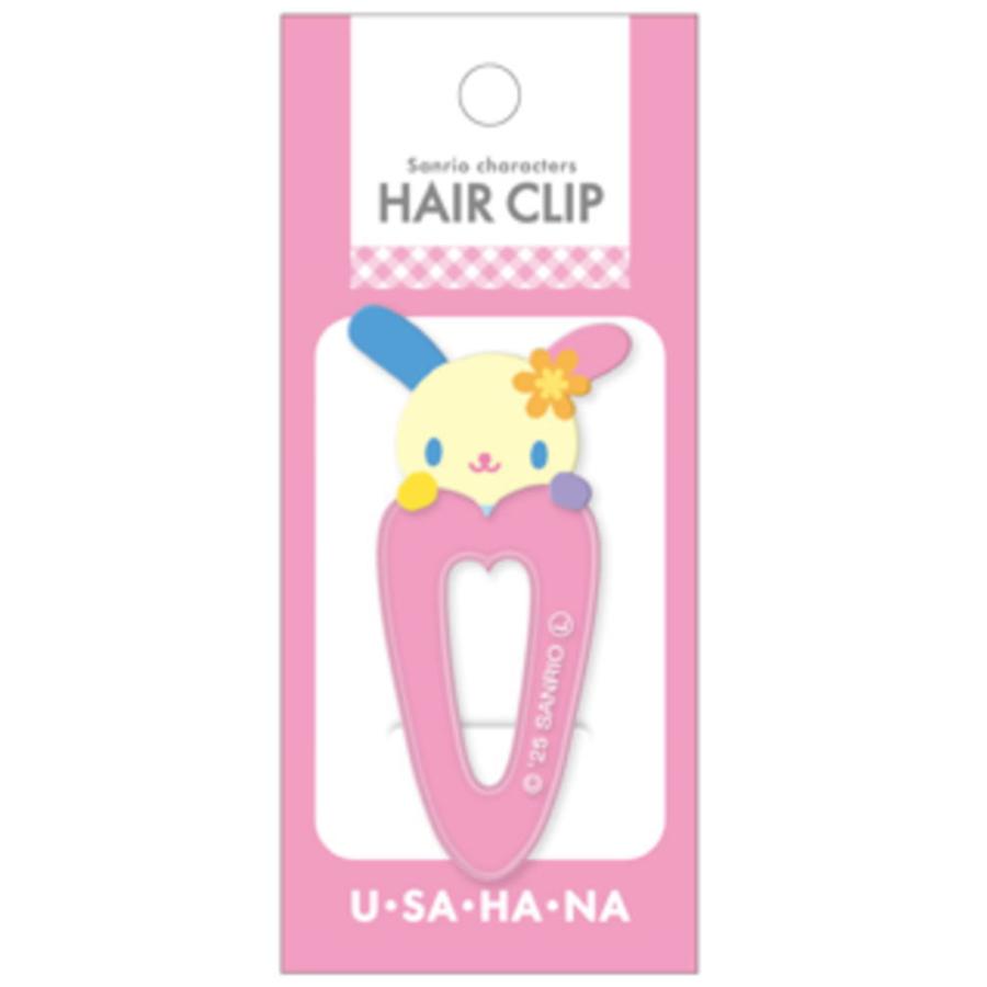 カミ306078 【サンリオキャラクターズ】ヘアクリップ【ウサハナ