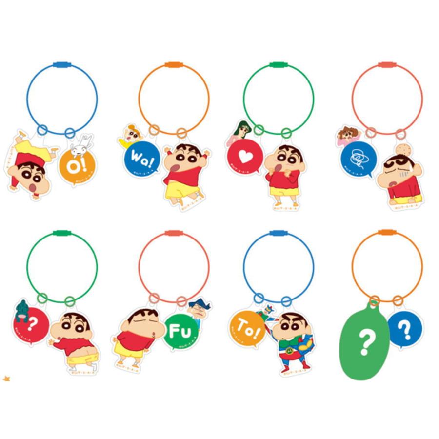 クレヨンしんちゃん　韓国　ふたば幼稚園　ランドセルキーリング クレヨンしんちゃん 韓国 ふたば幼稚園 ランドセルキーリング