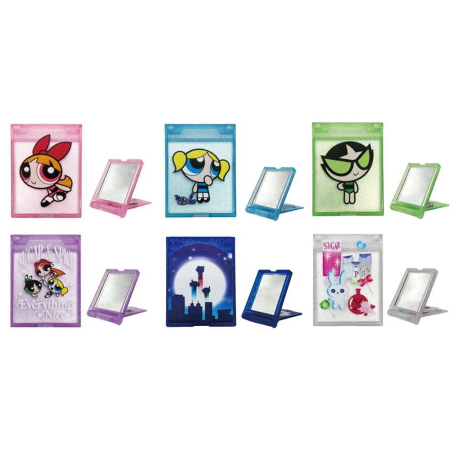 エス17770 【送料無料】【セット商品】【12個入り】【パワーパフガールズ】シークレットミニミラー【パワパフ】【アメキャラ】【アニメ】【鏡】【コンパクト】【折りたたみ】【コスメ】【化粧】【メイク】【雑貨】【グッズ】【かわいい】【TE】 エス17770 【セット商品】【12個入り】【パワーパフガールズ