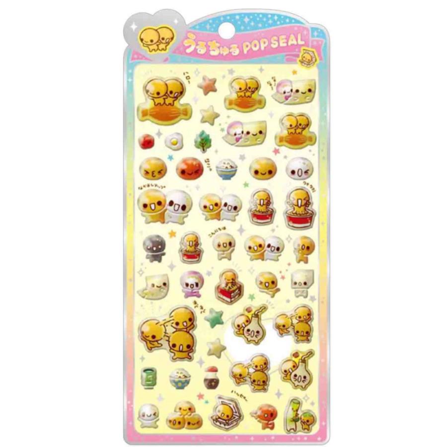 なっとうちゃん シールバインダー おはじきシール 平成はっぴーフォン うるちゅる なっとうちゃん シールバインダー おはじきシール 平成はっぴーフォン