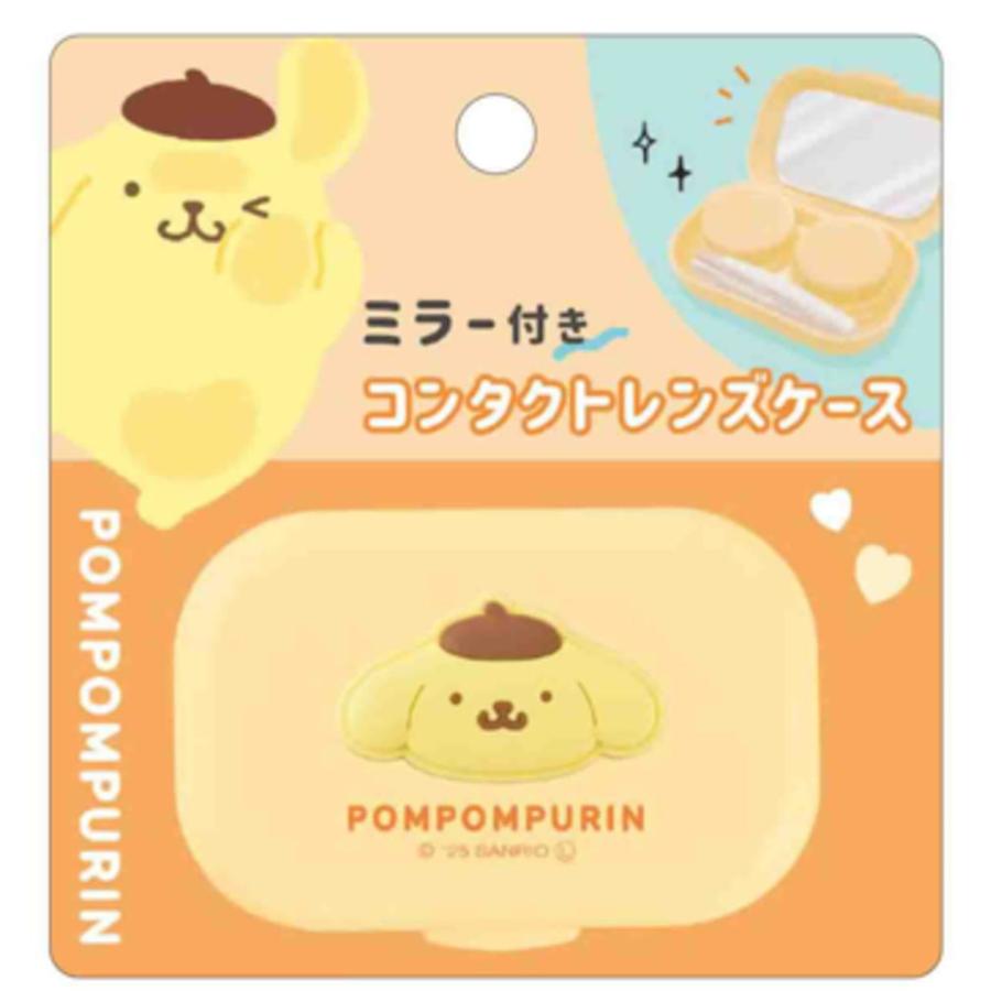 クラ130842 【サンリオキャラクターズ】ミラー付きコンタクトレンズ