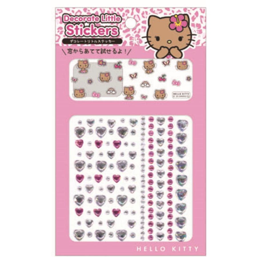 クラ131399 【サンリオキャラクターズ】デコレートリトルステッカー