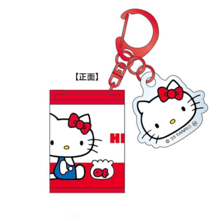 サンリオ　キティ　コインケース型　ストラップ sanrio ハローキティ チェーンショルダー付きコインケース（I