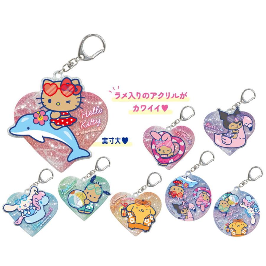 メダリスト、サンリオキャラクター アクリルキーホルダーセット 大人気フィギュアスケート漫画『メダリスト』×サンリオキャラクターズ