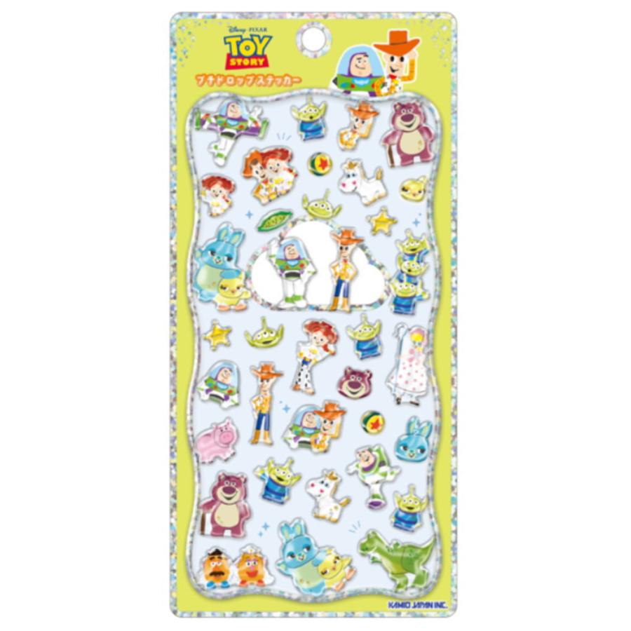 ディズニー プチドロップステッカー 9種 ディズニー 新作 プチドロップ