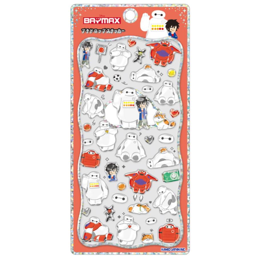 早くもの勝ち！ディズニーキャラクター プチドロップステッカー5セット