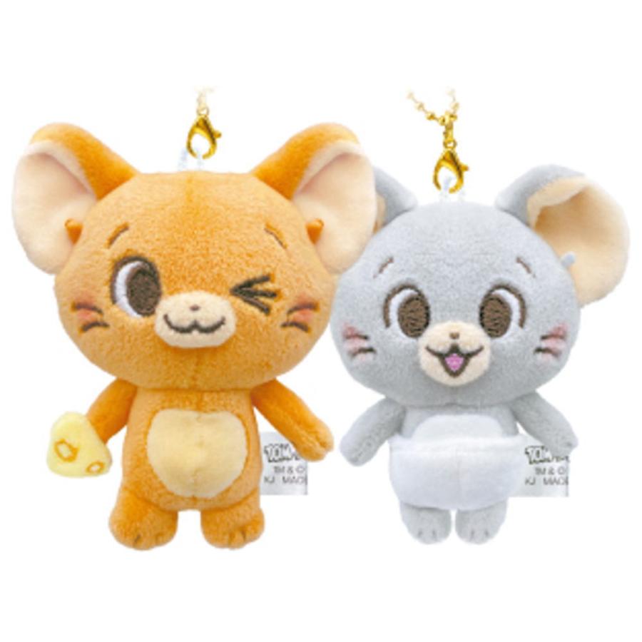 クラ129842 【送料無料】 とむとじぇりーごっこ ニコぬいキーホルダー