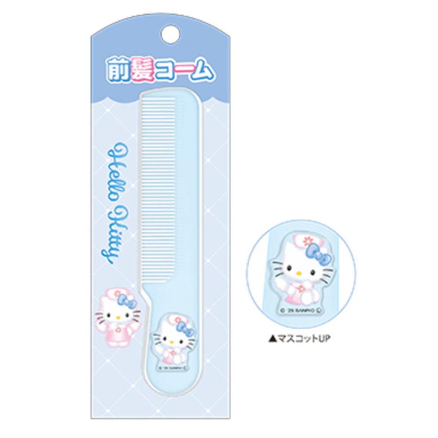 クラ132444 サンリオキャラクターズ マスコット付き前髪コームナース