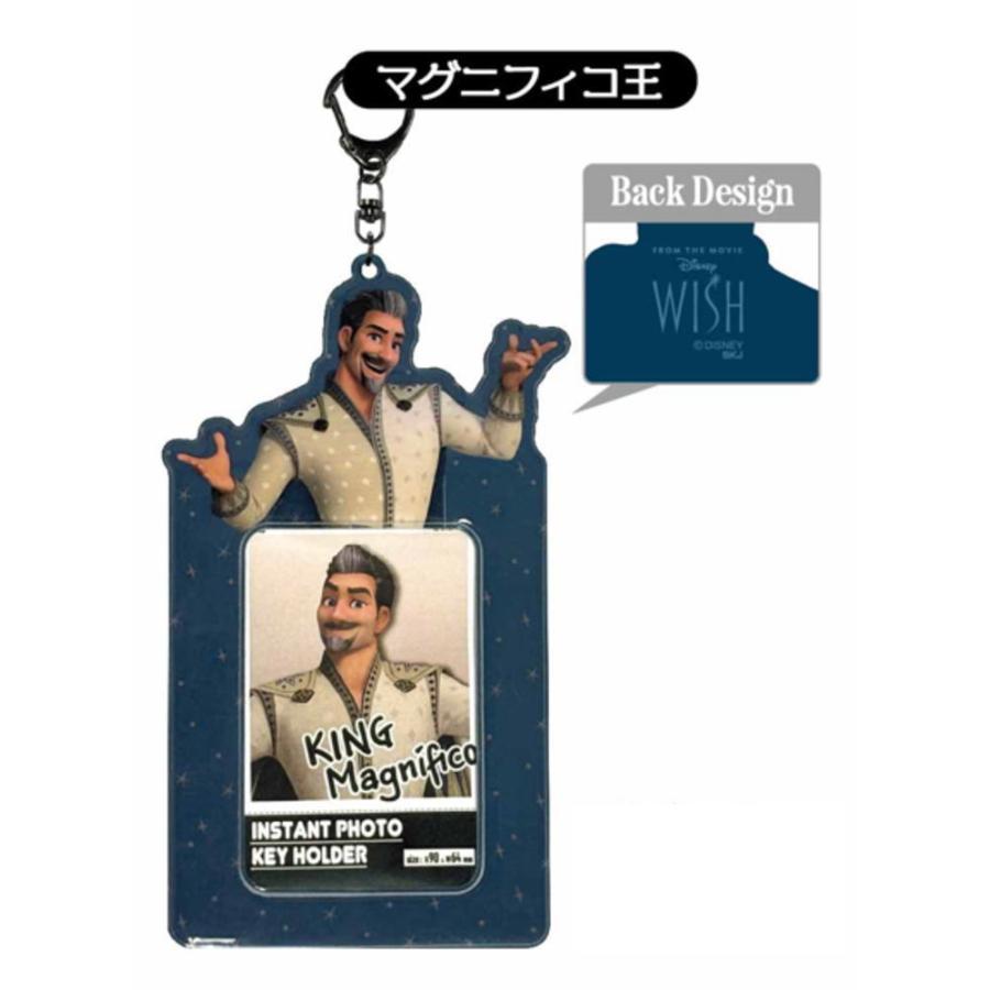 エス17954 ディズニーキャラクター インスタントフォトキーリング