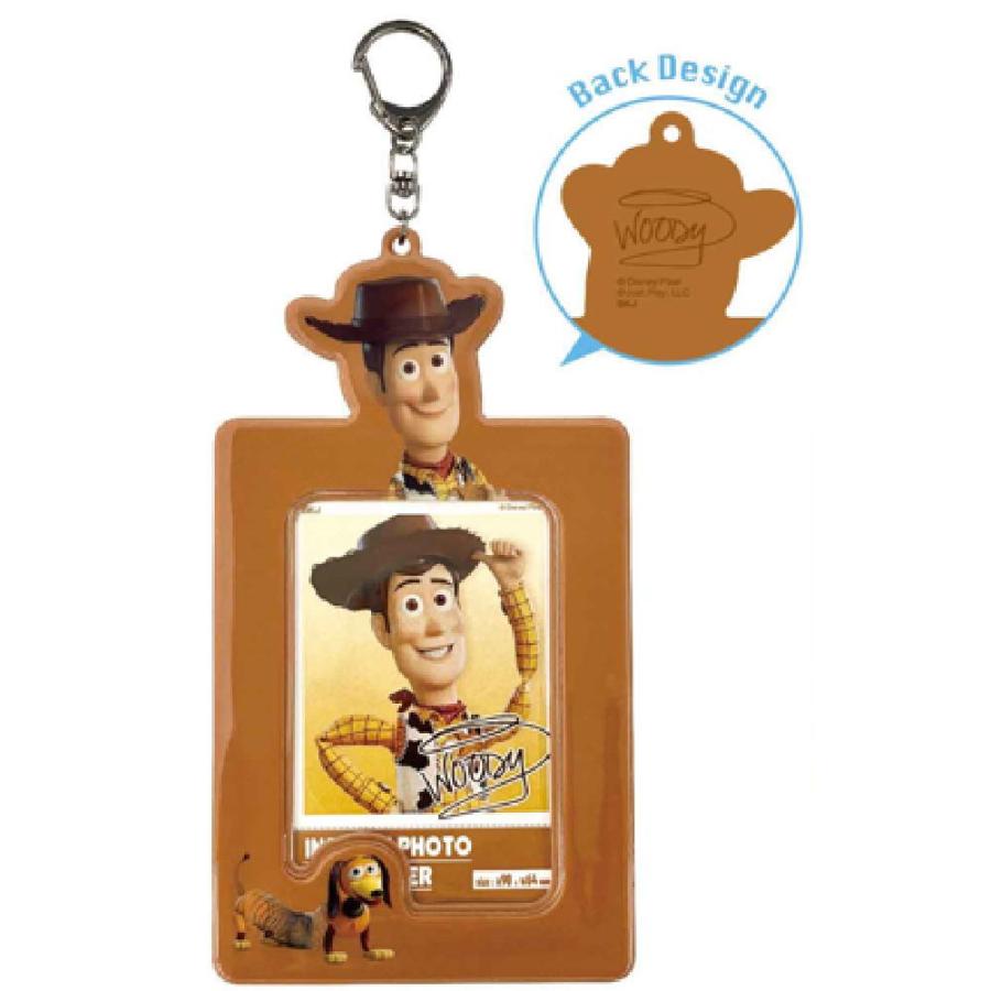 エス17975 ピクサーキャラクター インスタントフォトキーリング