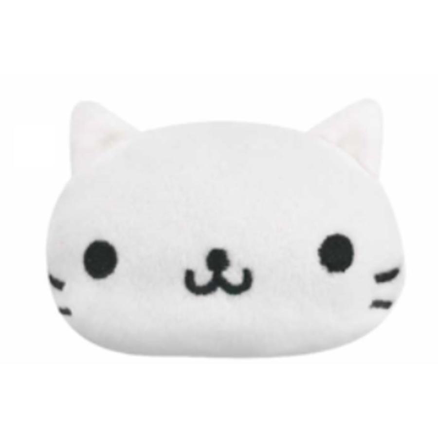 アイK-5230B にゃんにゃんにゃんこ フェイスマスコットヘアクリップ
