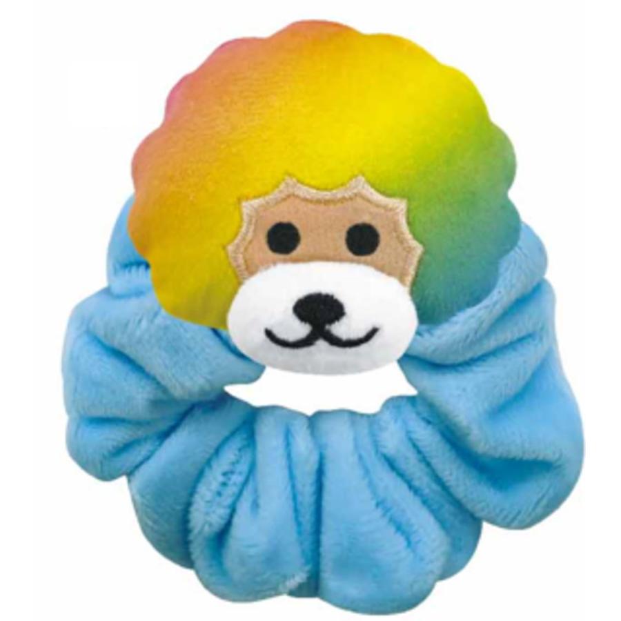 アイK-5233A 【送料無料】 アフロ犬 フェイスマスコットシュシュ動物