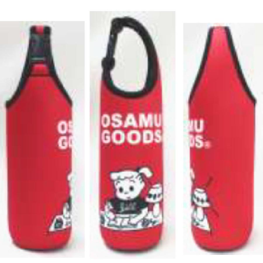 おさでい グッズ ナカ217189-25 オサムグッズ OSAMU GOODS ペットボトルカバー600ml