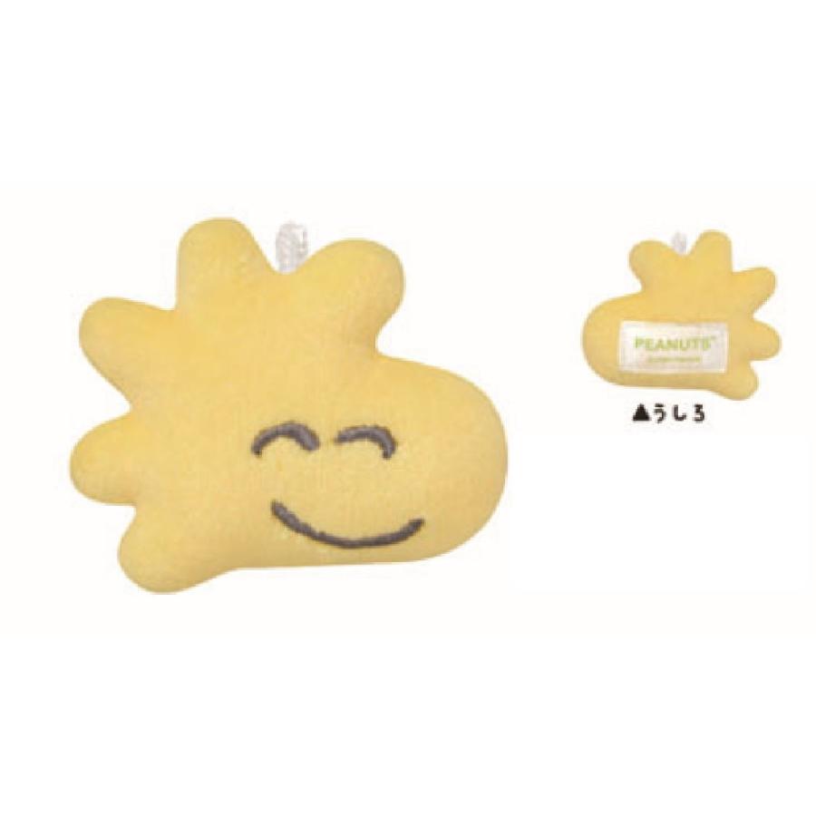 クラ131612 【スヌーピー】【SNOOPY】ぺたふれキーホルダー【ウッド