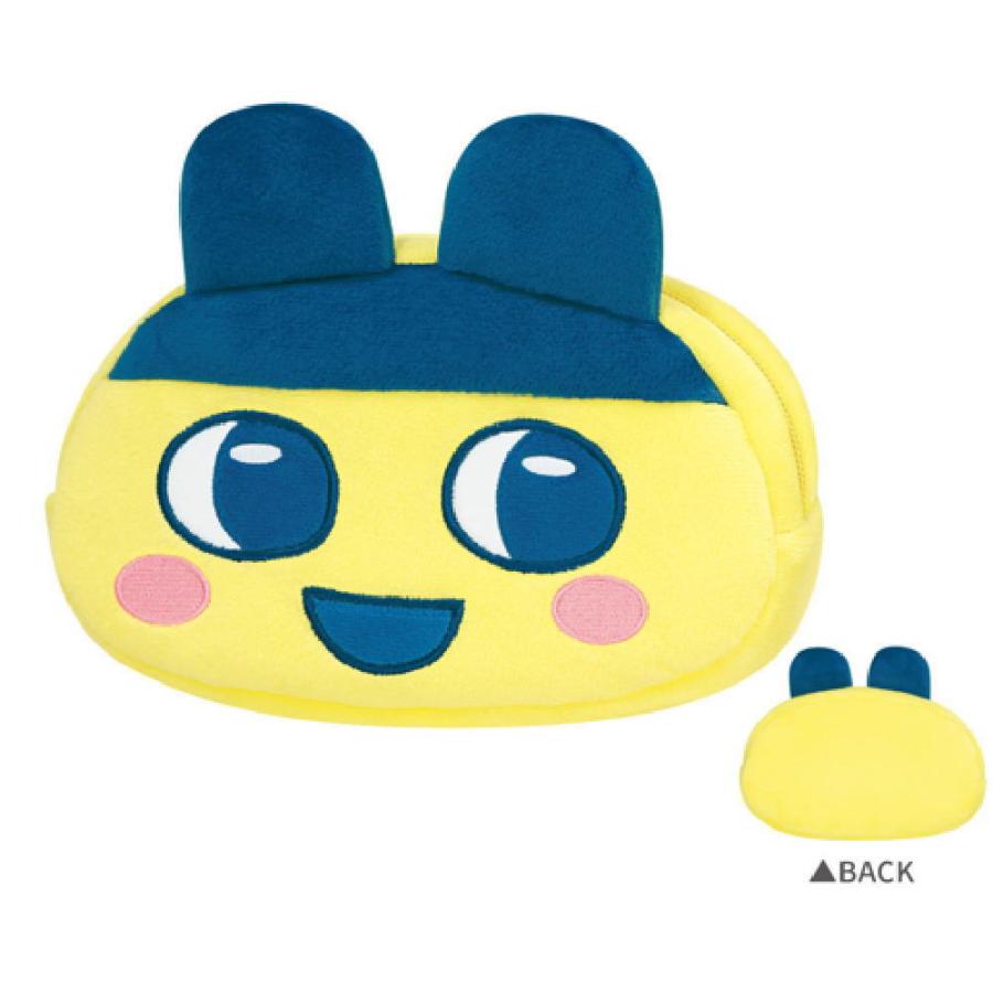 カミ226941 【たまごっち】ぬいぐるみペンポーチ【まめっち】【ゲーム