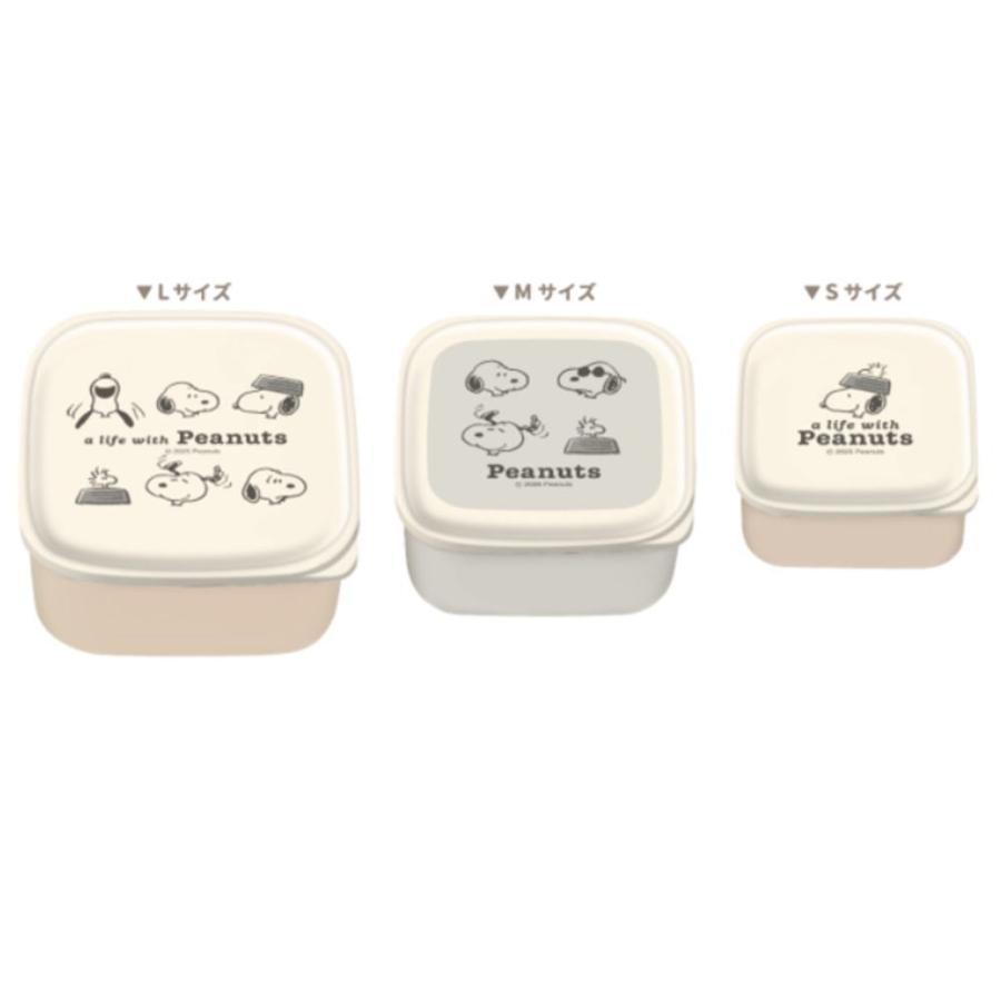 カミ227353 【送料無料】【日本製】【スヌーピー】【SNOOPY】入れ子
