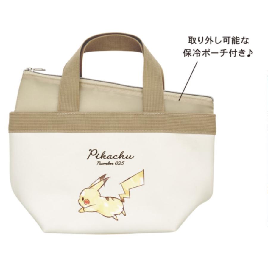ピカチュウ　ヒトカゲ　ゼニガメ　保冷バック カミ305416 【送料無料】【ポケットモンスター】保冷バッグ
