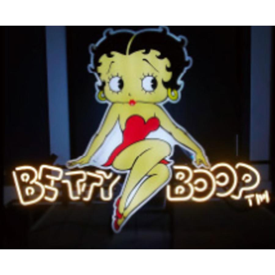 ショ393433 【アメリカン雑貨】【BettyBoop】【ベティ・ブープ】ネオン