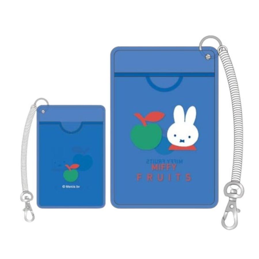 マリDBM-2864 【送料無料】【miffy】【ミッフィー】クリアパスケース