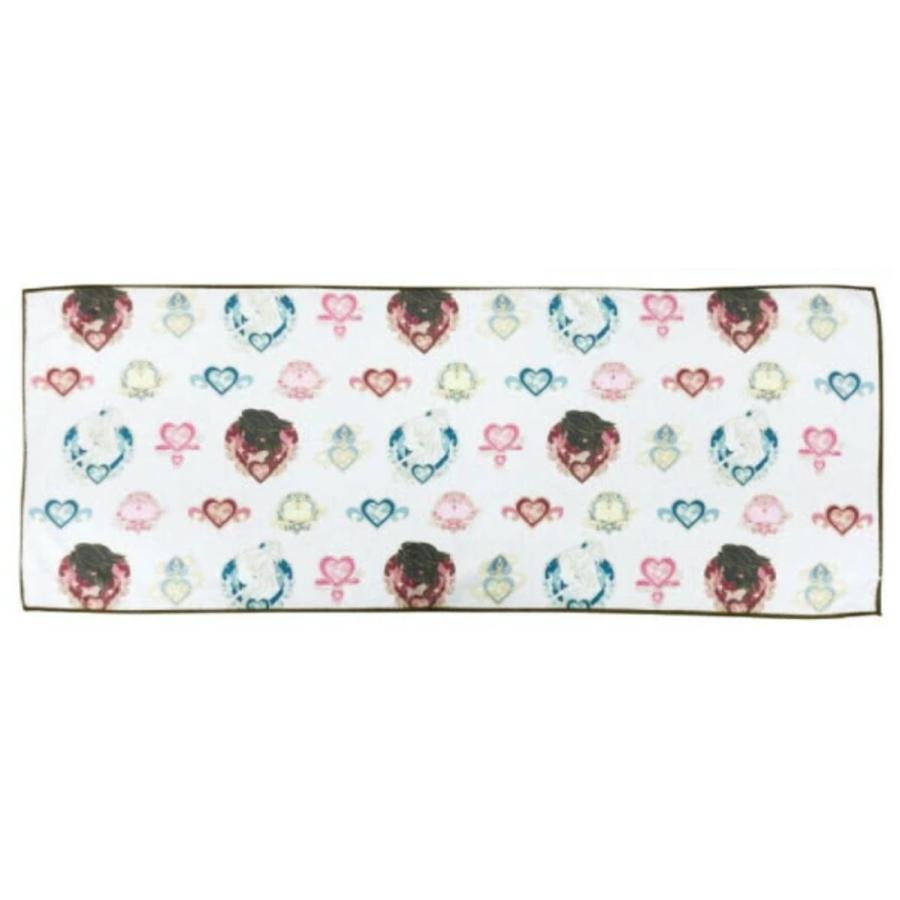 マリMFWP-018 【ふたりはプリキュア】ファストドライフェイスタオル