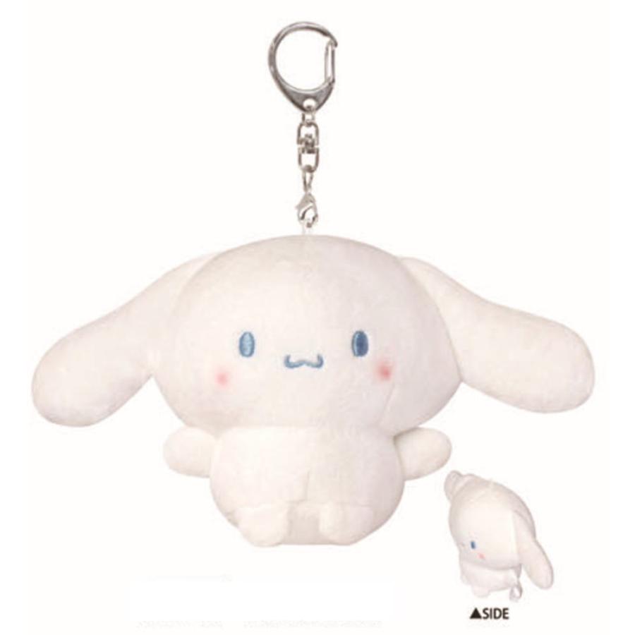 クラ130332サンリオキャラクターズ ぬいぐるみキーホルダー